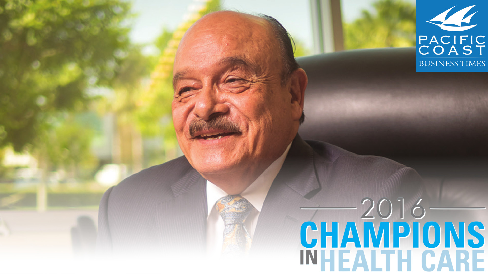 CEO Roberto S Juarez Recognized as Champion in Health 